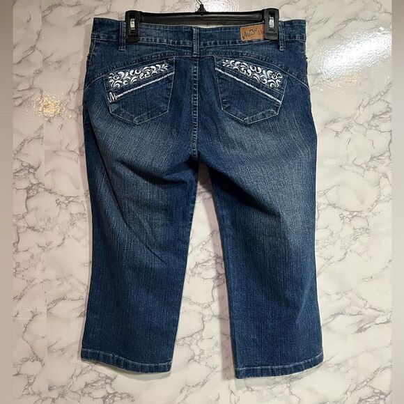 Mich Up Butt Lifter Capri Jeans Size 36 - Picture 4 of 4